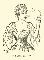 Lillie Mädchen